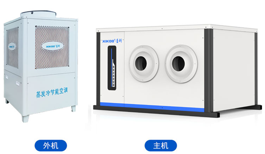 蒸發(fā)冷省電空調- 臥式射流機