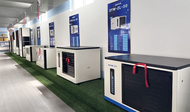 星科工業空調廠家-嘉興運營中心展廳